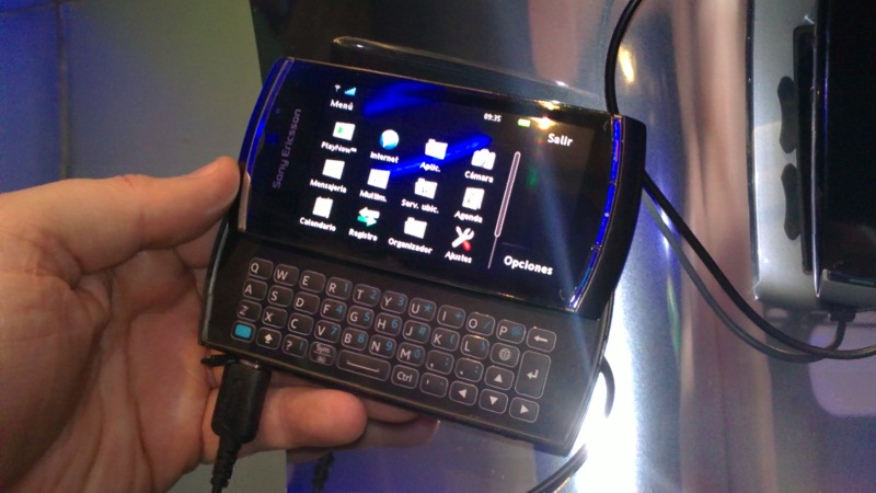 Перепрошивка Sony Ericsson U5I На Android
