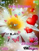 Animated Love - Темы Sony Ericsson