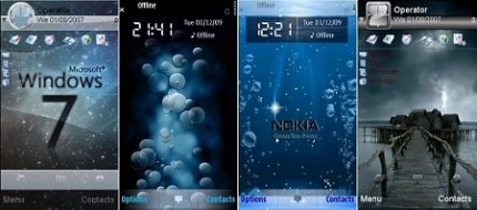 Темы для Nokia 5800 XpressMusic - Темы для Nokia