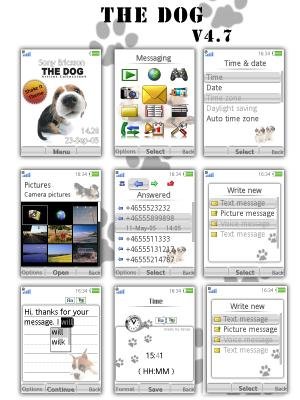 The Dog - Темы Sony Ericsson