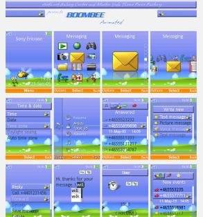 Boombee - Темы Sony Ericsson
