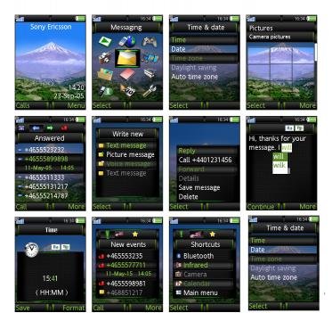Damavand - Темы Sony Ericsson
