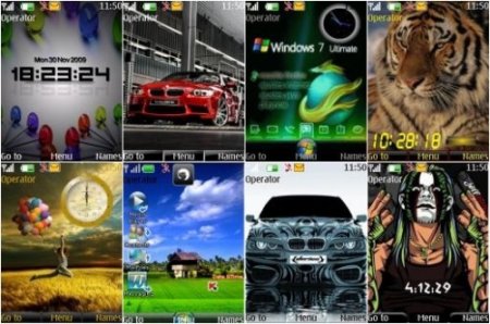 Подборка тем для Nokia by Mzilla.ru - Темы для Nokia