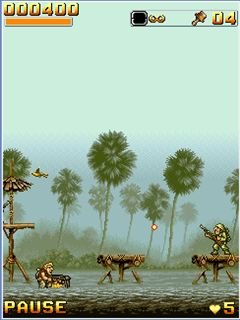 Metal Slug MI - Java игры
