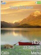 Озеро - Темы Sony Ericsson