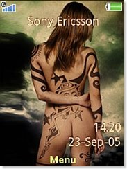 Tatoo babesа - Темы Sony Ericsson