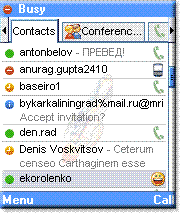 Talkonaut v4 - Приложения Sony Ericsson