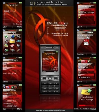 Сборник 17 тем by www.Mzilla.ru - Темы Sony Ericsson