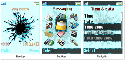 Пуля - Темы Sony Ericsson